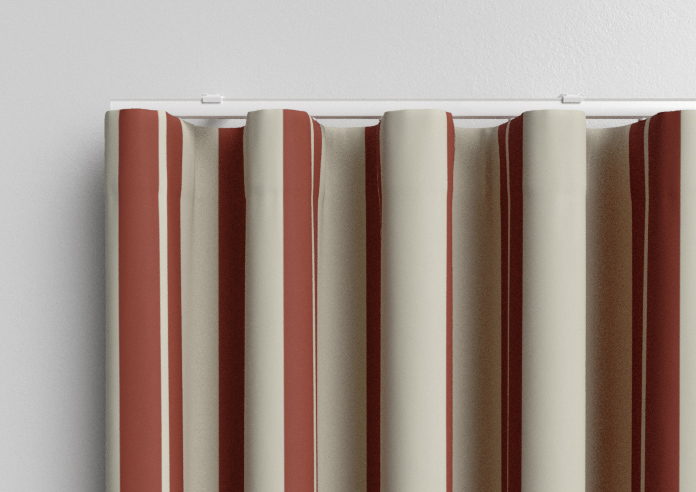 The British Stripe Co. Edward, Highlands No.2 - Made to Measure Curtains - Image 13
